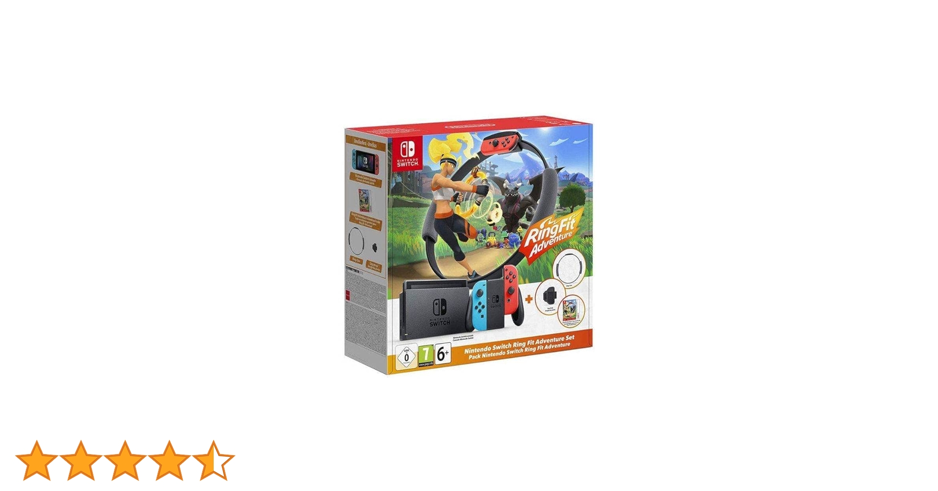 Fit Boxing 3 & Ring Fit Adventure セット Nintendo Switch Ring Fit Adventure-Set : Amazon.pl: Gry wideo
